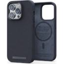 Pouzdro Njord Genuine Leather Magsafe Case iPhone 14 Pro Max černé
