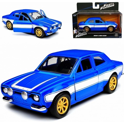 Jada Toys | Fast & Furious Diecast ModelBrians Ford Escort RS2000 MK1 1:32