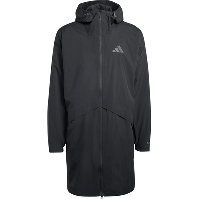 adidas Terrex Мъжко водоустойчиво яке adidas Terrex MT 2L Rain Parka Waterproof jacket - Black (002-3826-0114)