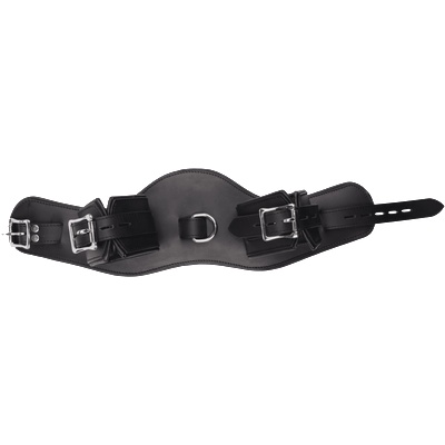 Sexy Elephant® Leatherix RestrainMe Кожена яка с белезници