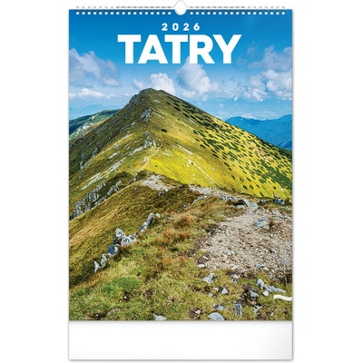 Notique Nástenný Tatry 33 x 46 cm 2026
