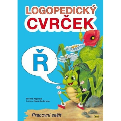 Logopedický cvrček Ř