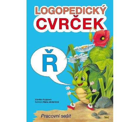 Logopedický cvrček Ř