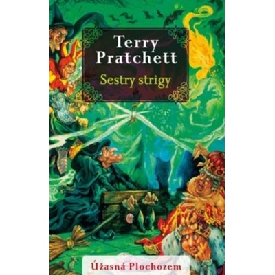 Sestry strigy - Terry Pratchett