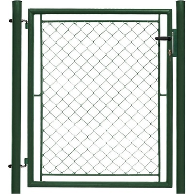 Branka zahradní WIDE, výška 155 x 120 cm FAB zelená, s výplní klasického pletiva