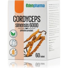 EdenPharma Cordyceps sinensis 6000 60 tabliet