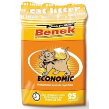 BENEK Super economic bentonitové stelivo 2 x 25 l