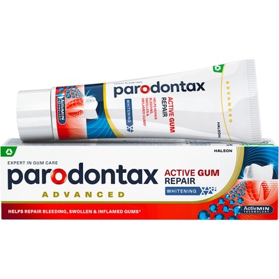 Parodontax Aktivní obnova dásní Whitening 75 ml