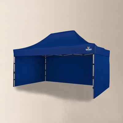 Brimo Promo stánok Premium Alu 3 x 4,5 m modrý
