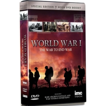 World War 1: The War to End War DVD