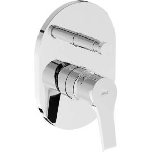 Jika Cube - Скрит кран за 2 уреда, с корпус, хром H3211W60040001 (H3211W60040001)