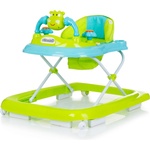 Chipolino, TOYS Детска проходилка "Кравичка"синьо/зелена (prlc02302bg) Проходилка