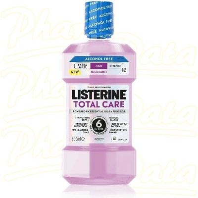 Listerine Total Care Mild bez alkoholu 500 ml