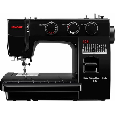 Janome Easy Jeans Heavy Duty 523 Black