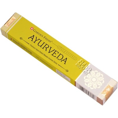 Garden Fresh indické vonné tyčinky Ayurveda 15 g – Zbozi.Blesk.cz