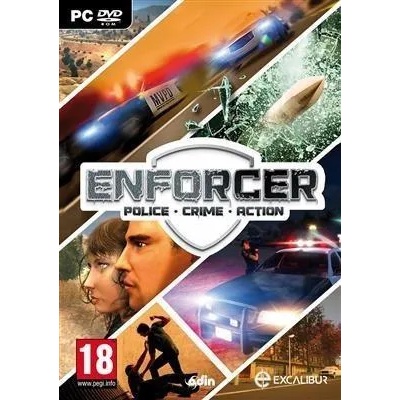 Игра Enforcer: Police Crime Action за PC Steam, Електронна доставка