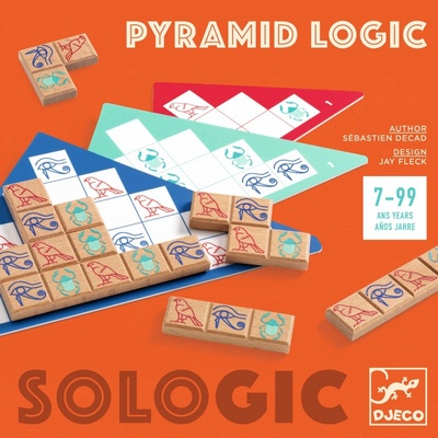 DJECO SOLOGIC Logická hra Pyramid Logic – Zbozi.Blesk.cz