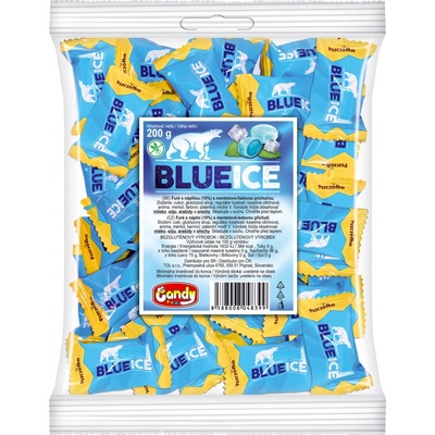 Blue Ice furé s mentolovou náplní 200 g