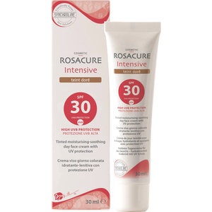 Synchroline Rosacure Тониран крем за лице при розацея, SPF30, Doré, 30 ml
