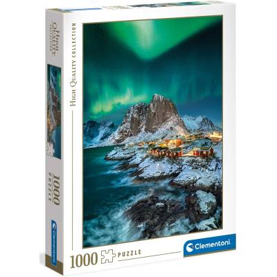 Clementoni Пъзел Clementoni от 1000 части - Острови Лофотен, Норвегия (39601)