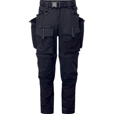 Portwest Панталон с модулна талия portwest ultimate bx321 / 3в1 - Черен uk 32/eu 48 (bx321bky32)