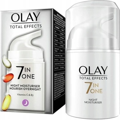 Olay Total Effects Noční hydratační krém 37 ml