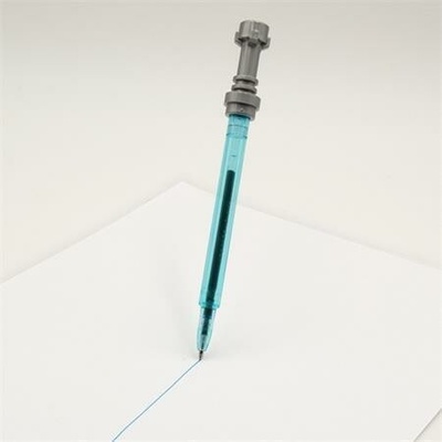 Lego Star Wars světelný meč gelové azurové 52877