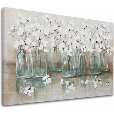 Obraz na plátne KVETY - 90x60 cm