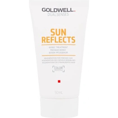 Goldwell Dualsenses Sun Reflects 60Sec Treatment регенерираща маска за коса, изложена на слънчева светлина 50 ml за жени