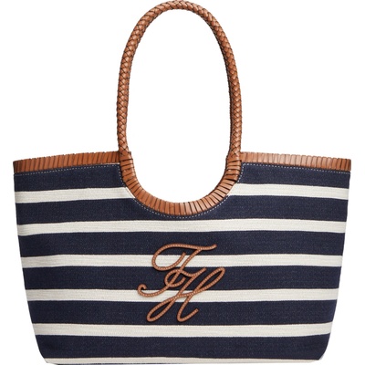 Tommy Hilfiger dámska plážová taška Elev Summer AW0AW184000GY