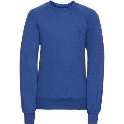 Russell Children's sweatshirtClassic Sweat R762B 50/50 modrá