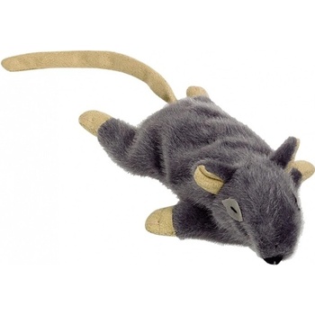 Nobby plyšová myška s šantou kočičí 14,5 cm
