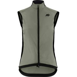 ASSOS Дамски елек за колоездене ASSOS Women's Uma GT Wind Vest S11 Cycling vest - Edge Green - размер XXL (154-0186-0316)