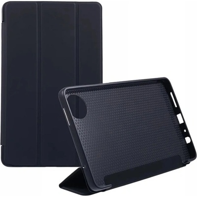 Gigapack Redmi Pad SE 8.7 GIGAPACK Tok стоящ, с кожен ефект FLIP, калъф за настолен компютър, ЧЕРЕН GP-163668 (GP-163668)