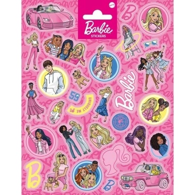 Totum samolepky typ L Barbie L110161