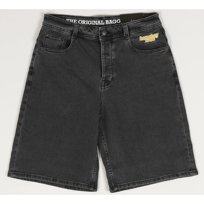 Homeboy kraťasy X-tra Monster Denim shorts Washed Grey WASHED GREY-85