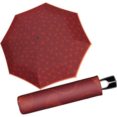 Doppler Fiber Magic Style dámsky plne automatický dáždnik modrý