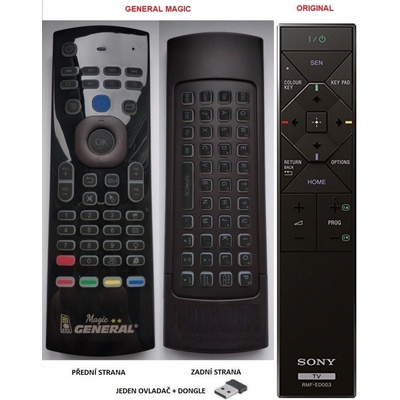 Diaľkový ovládač Sony RMF-ED003