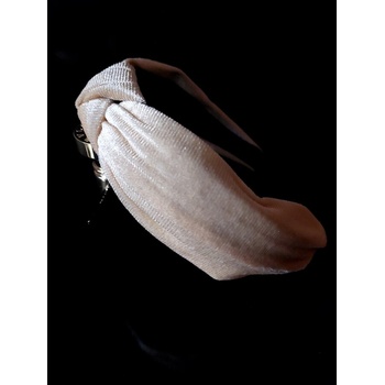 Radi handmade Ежедневна диадема с възел от плюш (819)