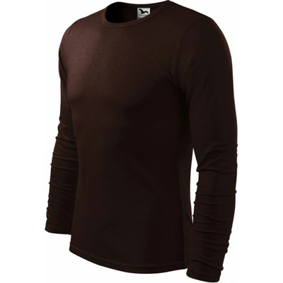 Malfini Fit-T Long Sleeve hnědá