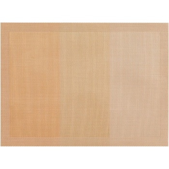 Tiseco Home Studio Кафява подложка за хранене , 45 x 33 cm Jacquard - Tiseco Home Studio (9414CAMEL)