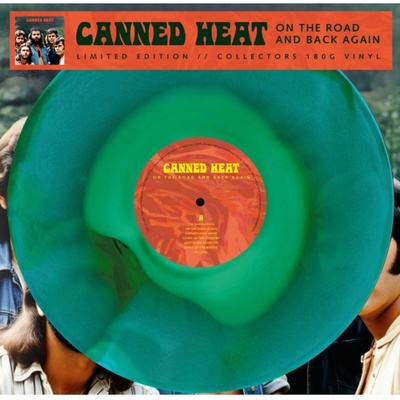 On The Road Again Canned Heat -Vinyl LP