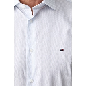 Tommy Hilfiger риза мъжка от памук с еластан (MW0MW43756)