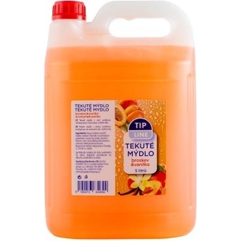 Tip Line Broskev a vanilka tekuté mýdlo 5 l