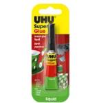 UHU Моментно лепило Super glue 3г