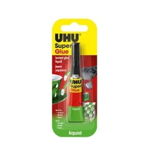 UHU Моментно лепило Super glue 3г
