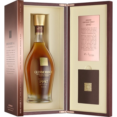 Glenmorangie Grand Vintage 43% 0,7 l (čistá fľaša)