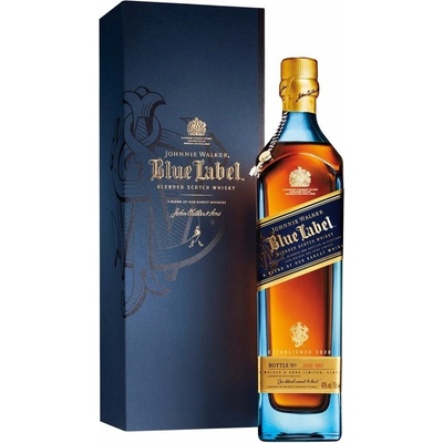 Johnnie Walker Blue Label 60y 40% 0,7 l (karton)