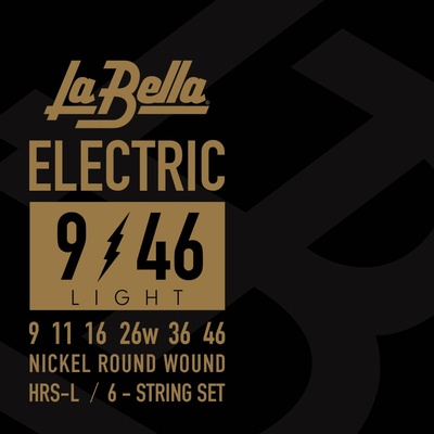 La Bella HRS-L struny pro elektrickou kytaru