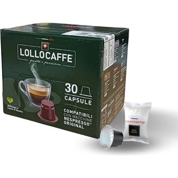 Lollo Caffé Nero Espresso кафе капсули за NESPRESSO® 30 бр